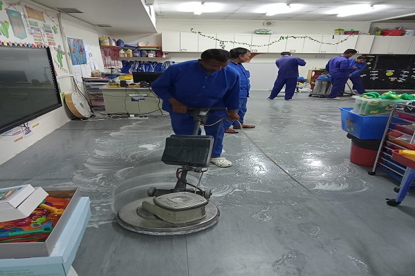 شركة تنظيف شقق
